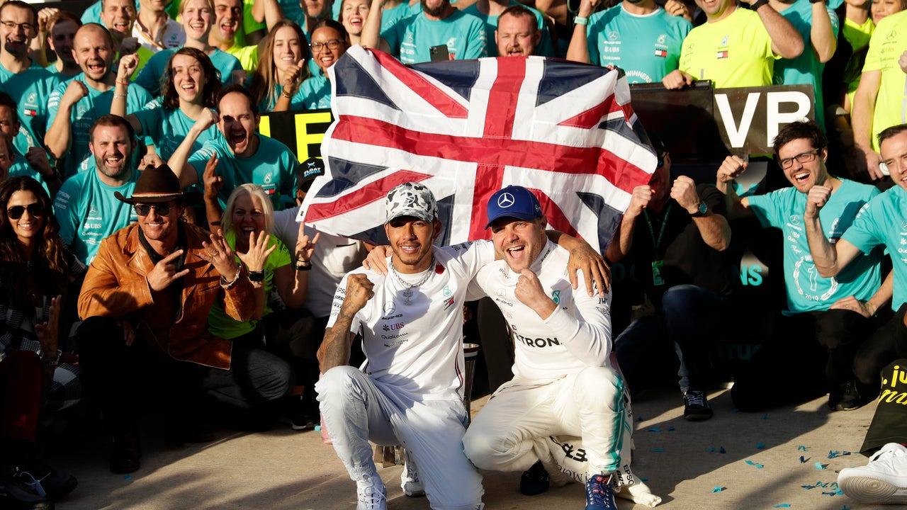 Bottas' best win and best season lost in Hamilton's shadow